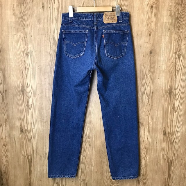 レア品番 80s VINTAGE USA製 リーバイス 40505 0215 デニム ジーンズ Levi’s 32×30 メンズMサイズ程 ジーパン 古着 e24022702_画像2