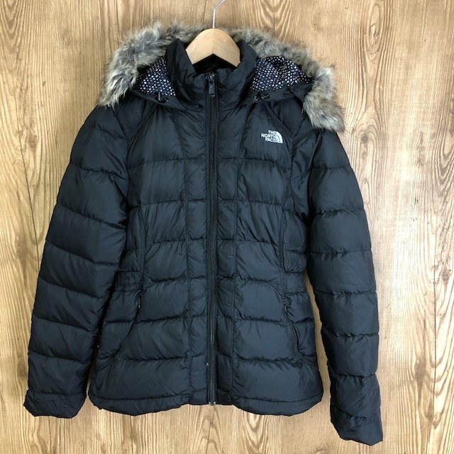 THE NORTH FACE ダウンジャケット 550フィル グースダウン ファー取外し可 ノースフェイス アメカジ レディース 古着 e23113005