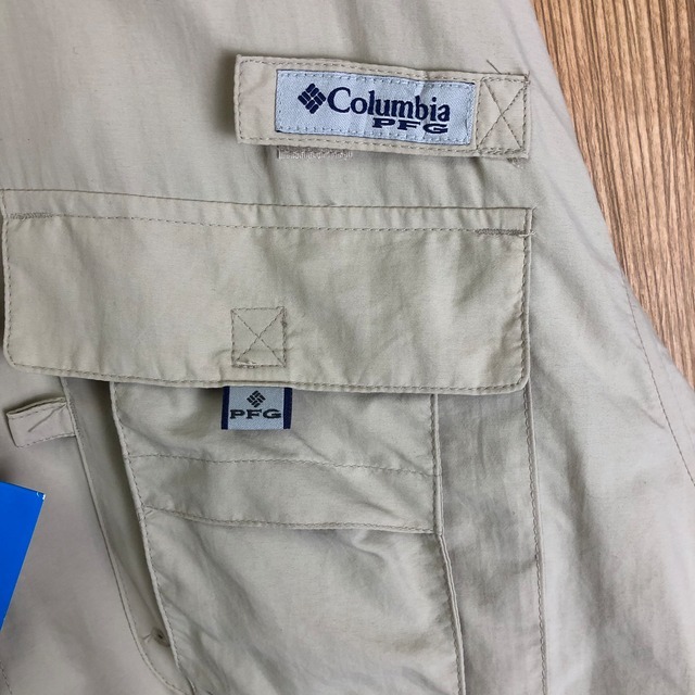 新品紙タグ付 90s VINTAGE Columbia PFG フィッシングシャツ 長袖シャツ メンズ サイズL コロンビア 90年代 ヴィンテージ 古着 e24031317_画像7