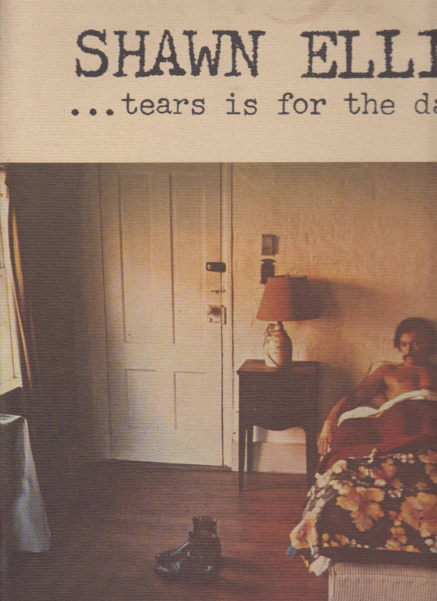 ヤフオク Shawn Elliott Tears Is For The Damned Us ヤフオク Shawn Elliott Tears Is For The Damned Us