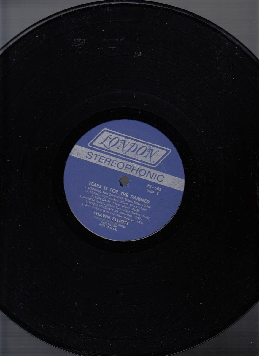 ヤフオク Shawn Elliott Tears Is For The Damned Us ヤフオク Shawn Elliott Tears Is For The Damned Us