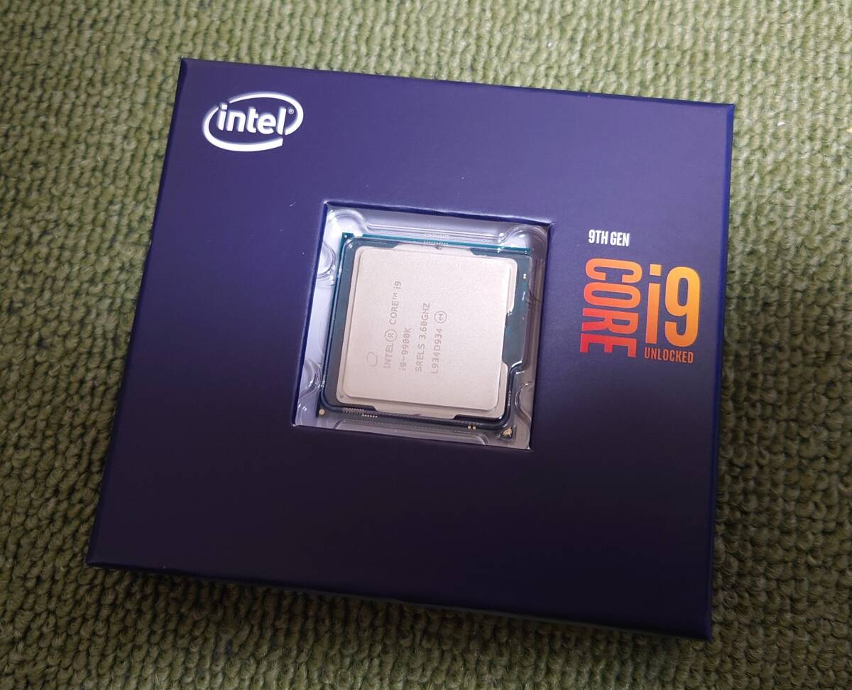 【動作確認済】Inter Core i9-9900K インテル CPU 3.6GHz 5.0GHz 8コア16スレッド CoffeeLake 14 nm LGA1151 i9 9900Kの画像3