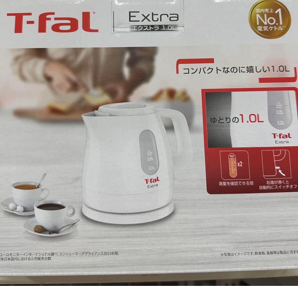 T−FAL  T-fal ティファール　電気ケトル