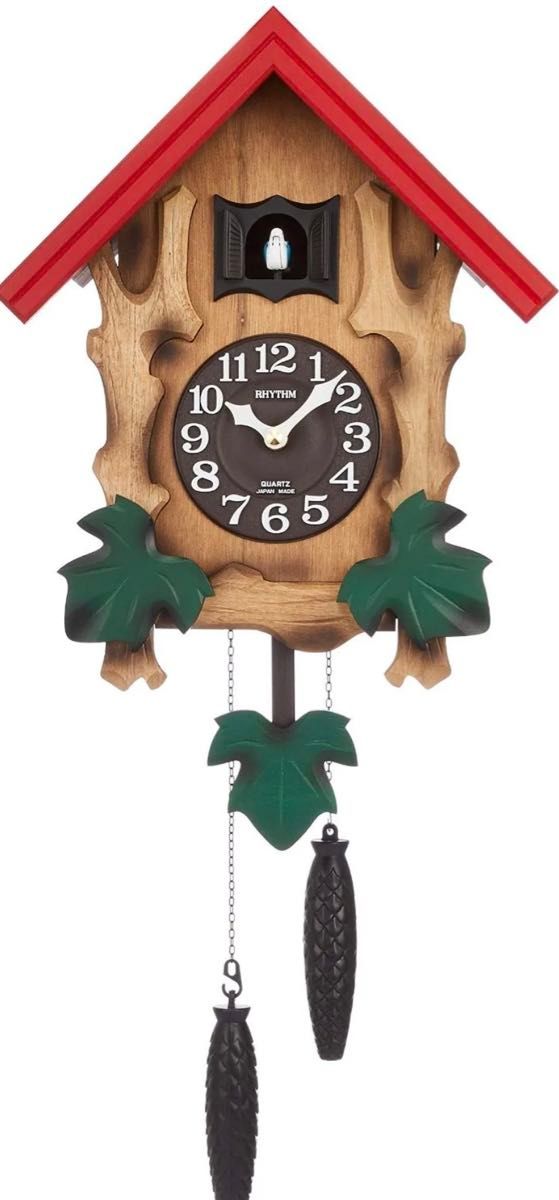 鳩時計 掛け時計 カッコー 本格的ふいご式 時計 おしゃれ かわいい ギフト プレゼント