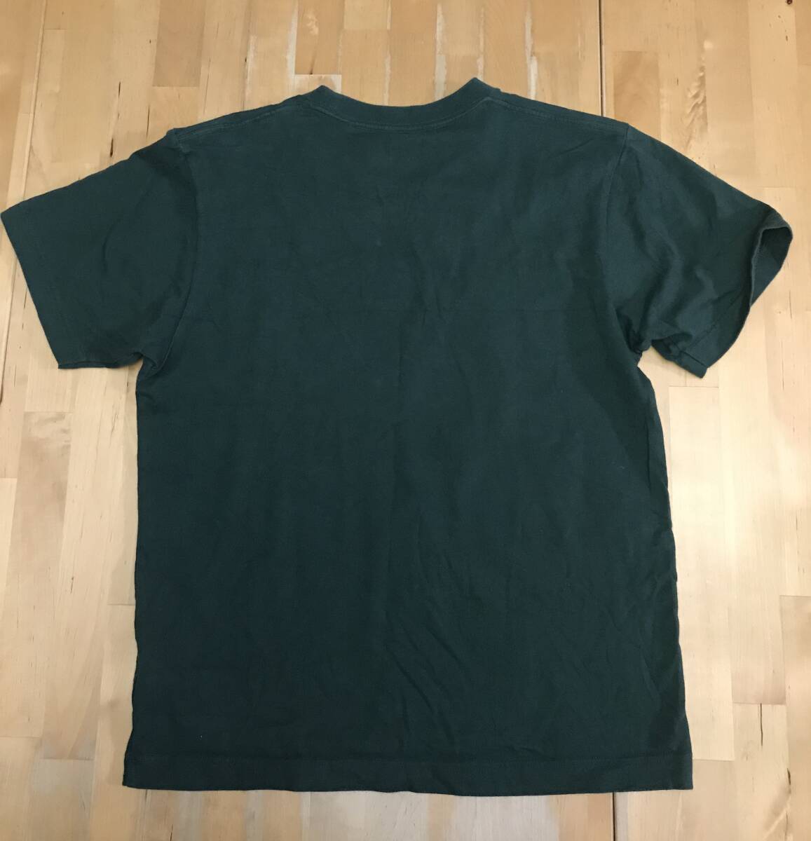 古着　ユニクロ　村上radio ノルウェイの森 Tシャツ　Sサイズ NORWEGIAN WOOD Haruki Murakami　UT UNIQLO_画像4