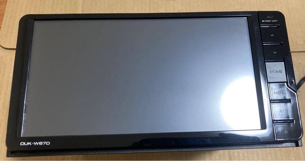 ダイハツ純正 オーディオDUK-W67D(ケンウッド製)|Yahoo!フリマ ダイハツ純正 オーディオDUK-W67D(ケンウッド製)|Yahoo!フリマ
