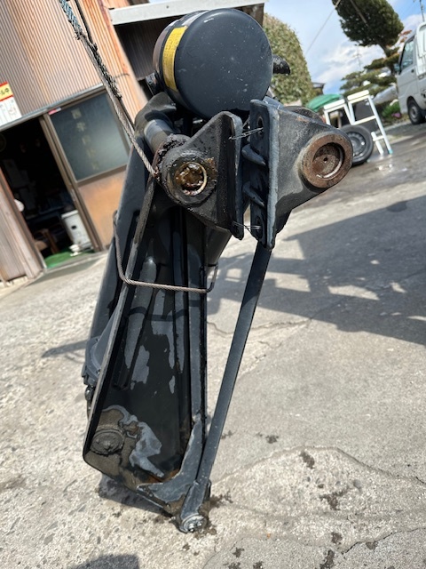 ISUZU Elf Shinmeiwa dump hoist cylinder 