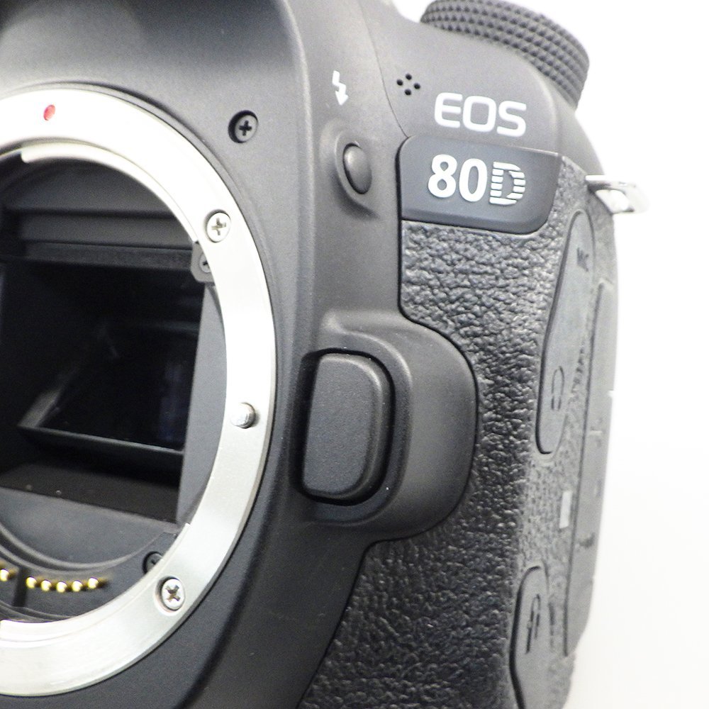 1円～ Canon キヤノン EOS 80D ※通電・シャッター確認済 現状品 カメラ 255-2542496【O商品】_画像8