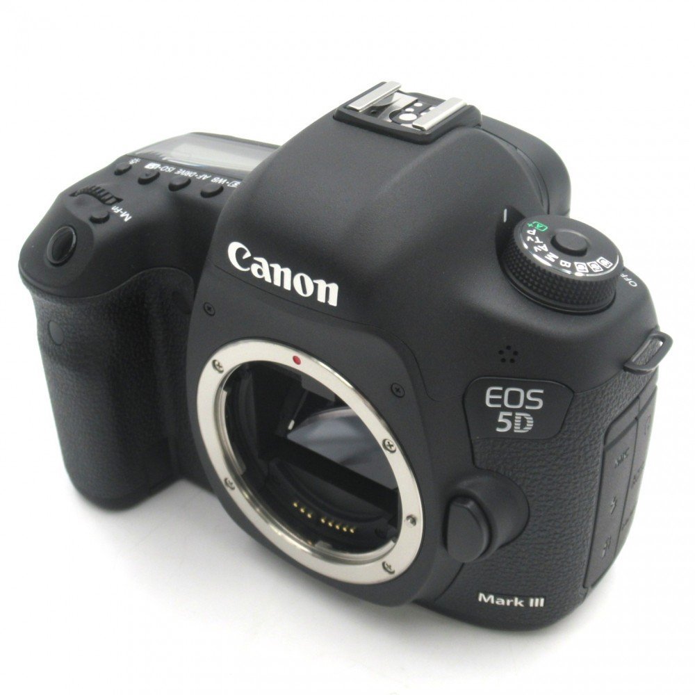 1円～ Canon キヤノン EOS 5D Mark III 一眼レフカメラ 他 ケース・箱付 動作確認済 現状品 y172-2517363【Y商品】_画像2