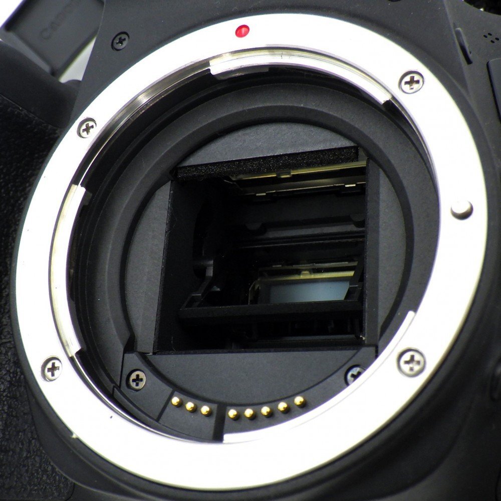 1円～ Canon キヤノン EOS KISS X9i デジタルカメラ EF-S18-55mm/EF-S55-250mm レンズ 箱付 ※通電確認済み 現状品 y104-2533954【Y商品】_画像6