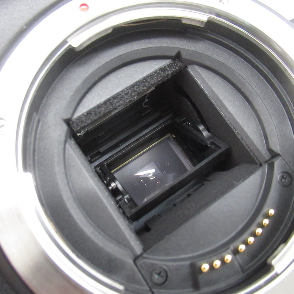 1円～キヤノン EOS kiss X10 カメラ EF-S 18-55 IS STM EF-S 55-250 IS STM ※動作確認済み 現状品 カメラ 241-2547844【O商品】_画像5