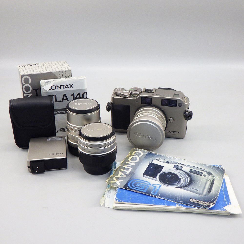 Yahoo!オークション - 1円~ Contax コンタックス G1 レンズ3点 Yahoo!オークション - 1円~ Contax コンタックス G1 レンズ3点