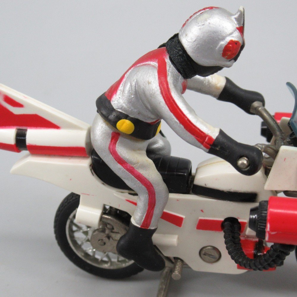 ゴム動力ヒコーキ 昭和 仮面ライダー X エックス 東映 70's 箱付 新品 Yahoo!オークション - 1円~ ポピー ポピニカシリーズ 仮面