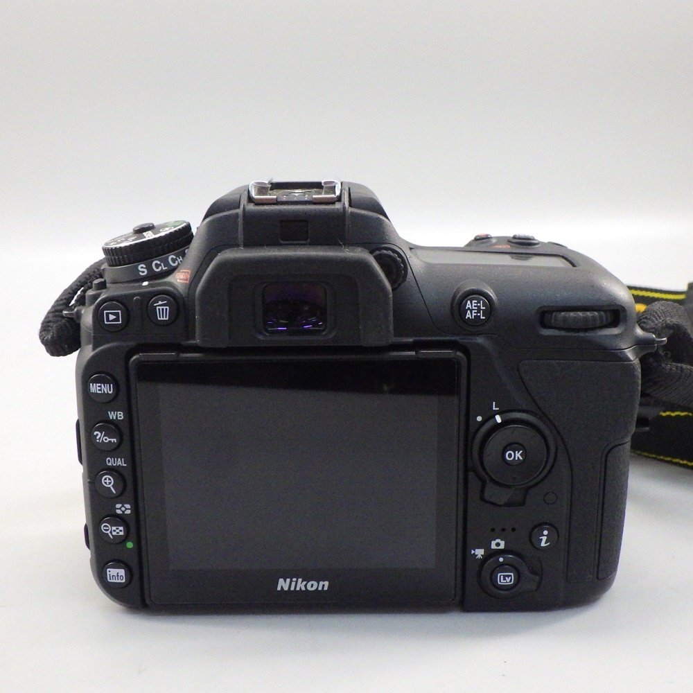 1円～ Nikon ニコン D7500 ボディ ※動作確認済み 現状品 カメラ　266-2510063【O商品】_画像3