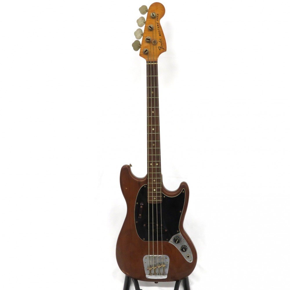 1円～ Fender フェンダー MUSTANG BASS ベース 音出し確認済 現状品 y48-2541261【Y商品】_画像1