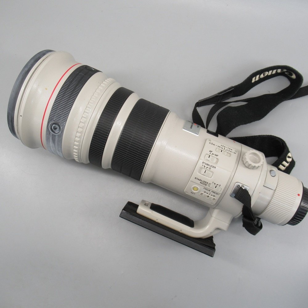 1円～ Canon キヤノン EF 500mm F4 L IS USM ※動作未確認 現状品 ハードケース付き レンズ 263-2540589【O商品】_画像2