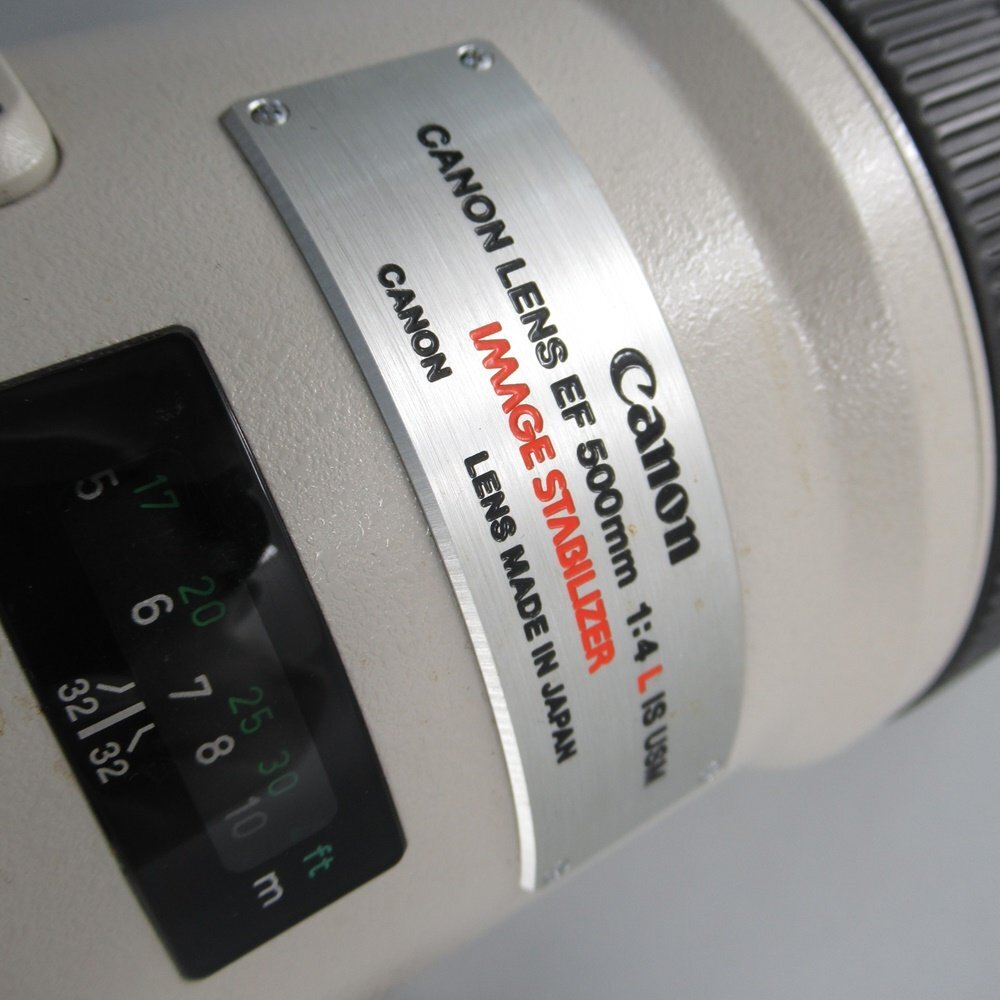 1円～ Canon キヤノン EF 500mm F4 L IS USM ※動作未確認 現状品 ハードケース付き レンズ 263-2540589【O商品】_画像7