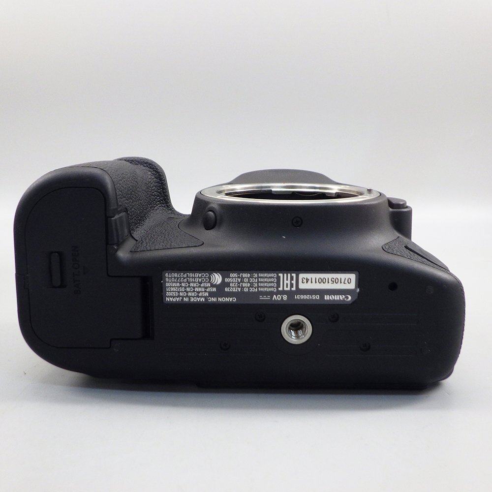 1円～ Canon キヤノン EOS 6D Mark II レンズキット・他 ※通電・シャッター確認済 現状品 箱付き カメラ 319-2543247【O商品】_画像5
