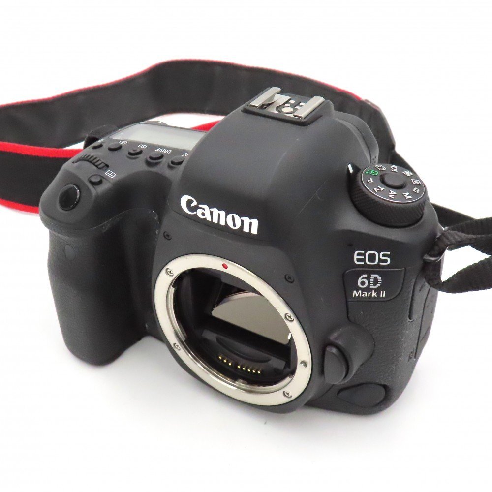 1円～ Canon キヤノン EOS 6D Mark II ミラーレス一眼カメラ EF24-70 F4L IS USM レンズキット 動作確認済 現状品 y211-2537515【Y商品】_画像2