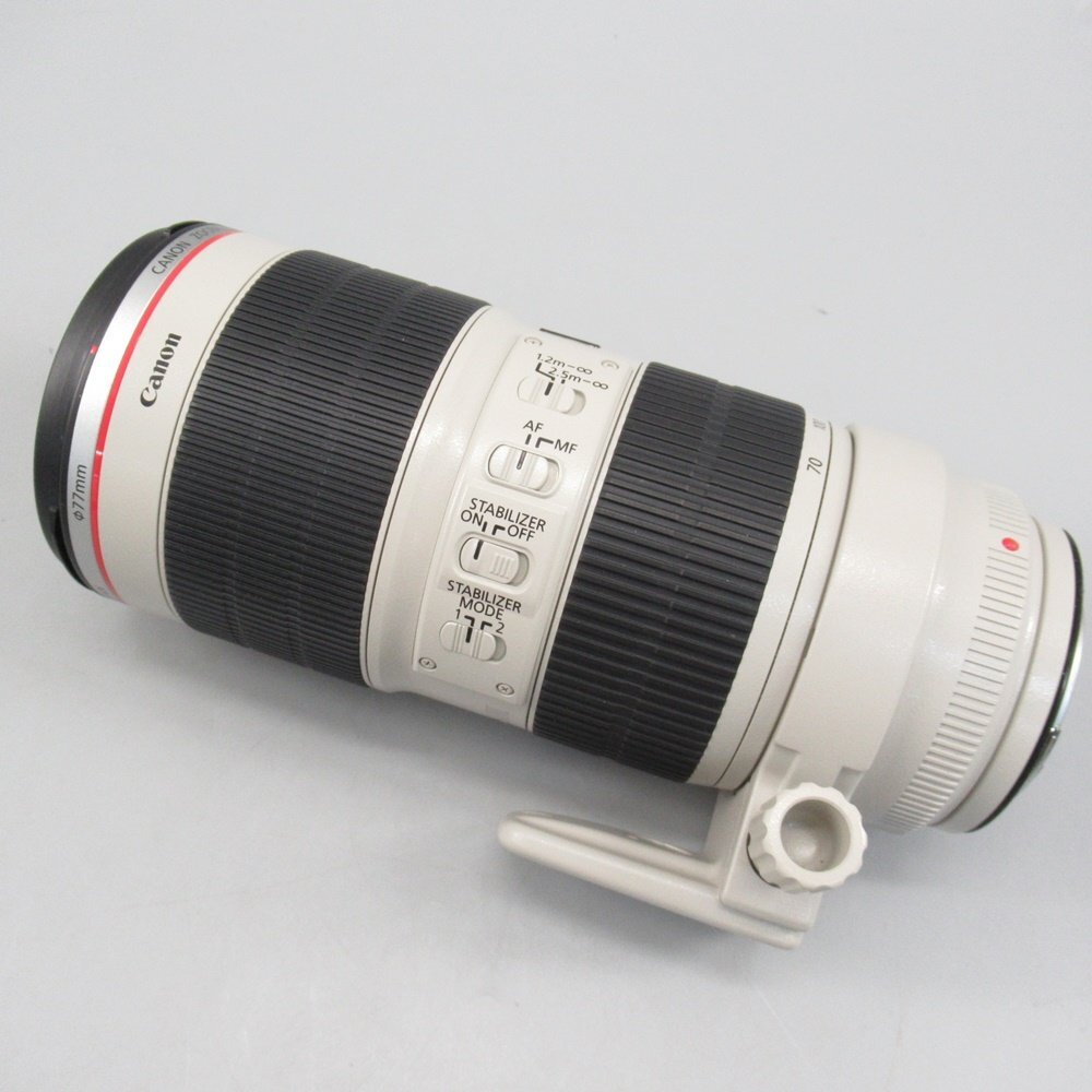 1円～ Canon キヤノン Canon EF 70-200mm F2.8 L IS II USM ※動作未確認 現状品 レンズ 277-2534190【O商品】_画像2