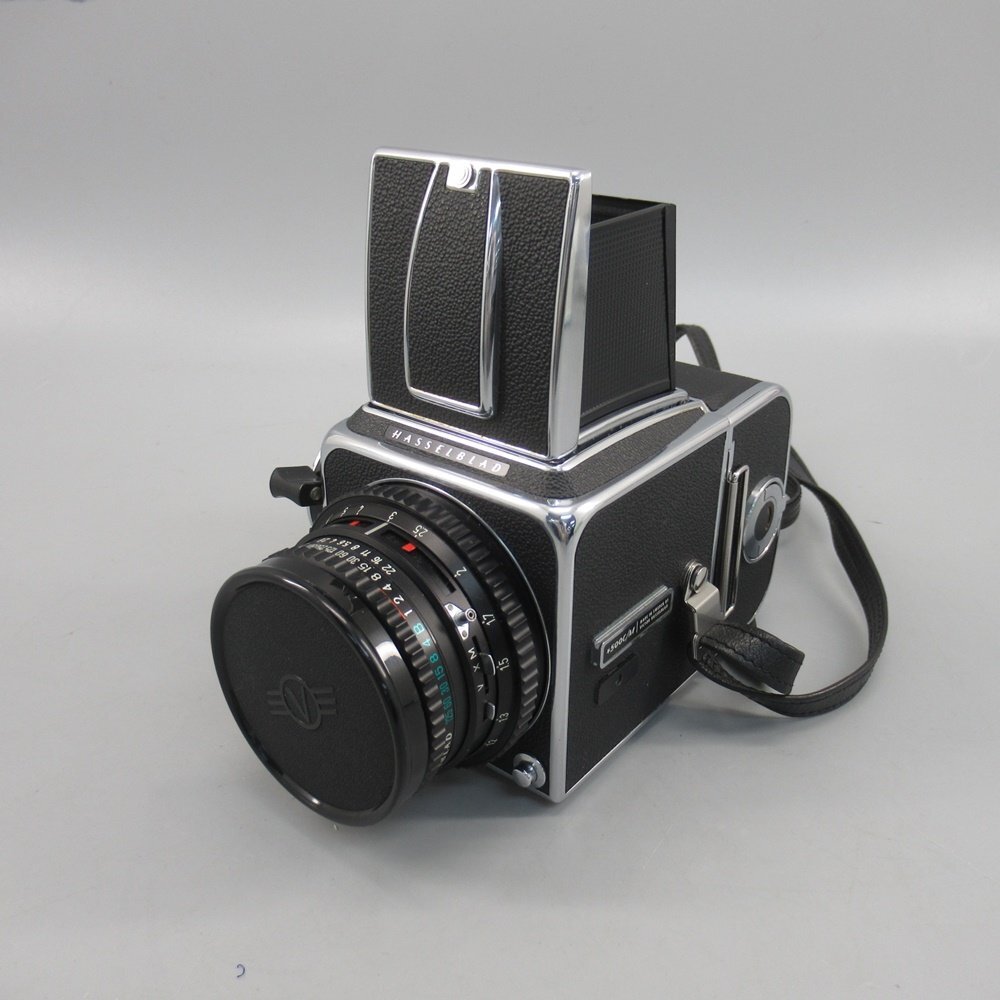 1円～ Hasselblad ハッセルブラッド 500C/M Planar 1:2.8 f=80mm T* 中判カメラ ※動作未確認 現状品 カメラ 238-2561614【O商品】