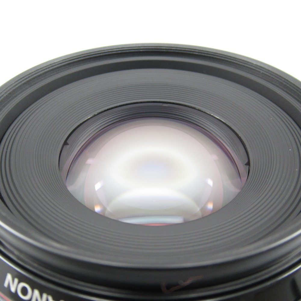 1円～ Canon キヤノン EF 50mm F1.2 L USM ※動作未確認 現状品 レンズ 277-2534186【O商品】_画像4