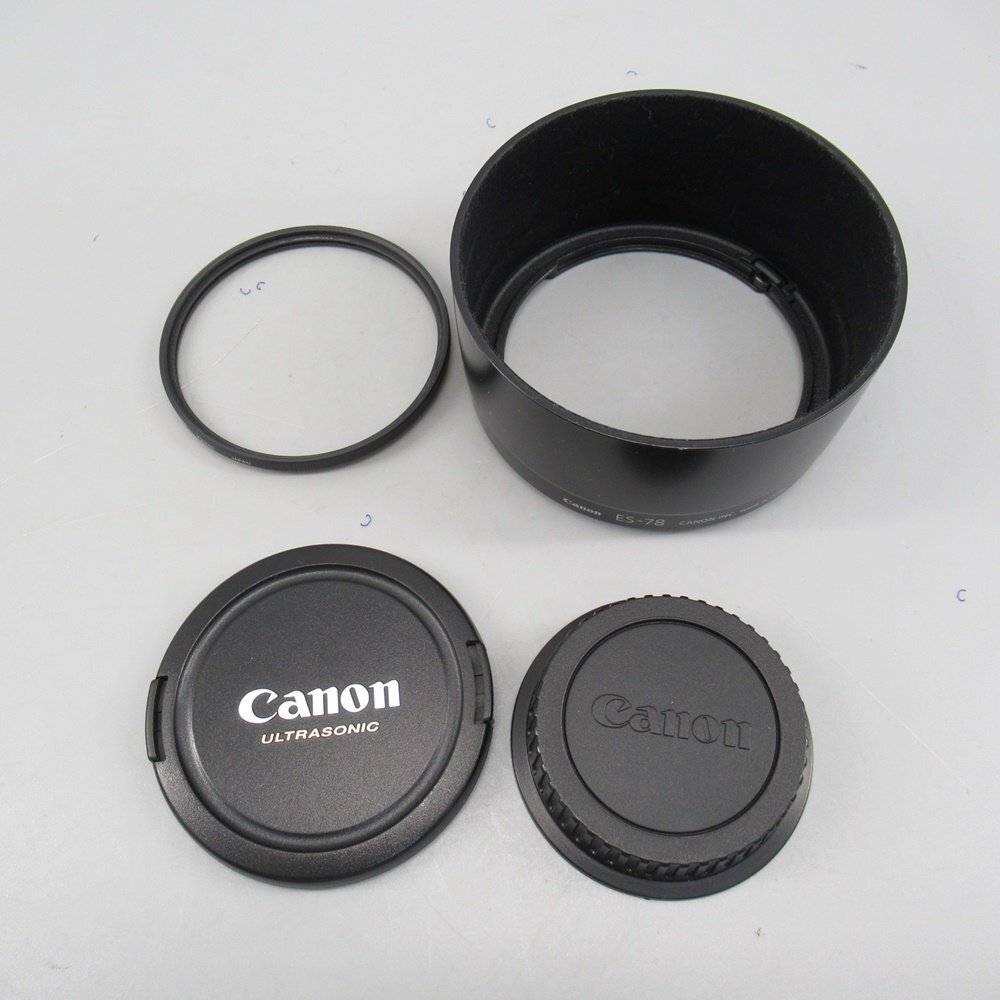 1円～ Canon キヤノン EF 50mm F1.2 L USM ※動作未確認 現状品 レンズ 277-2534186【O商品】_画像8