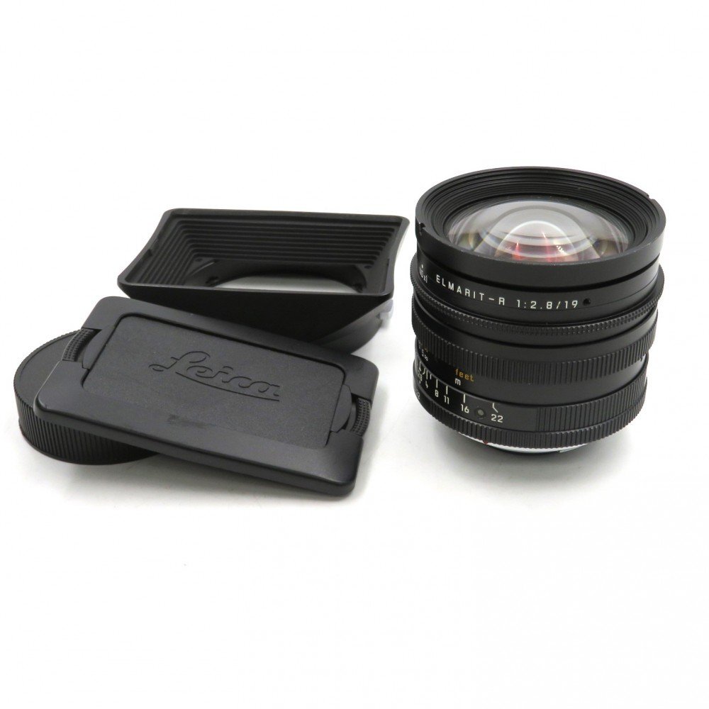 1円～ Leica ライカ ELMARIT R 1:2.8/19 レンズ 動作未確認 y42-2551136【Y商品】_画像1