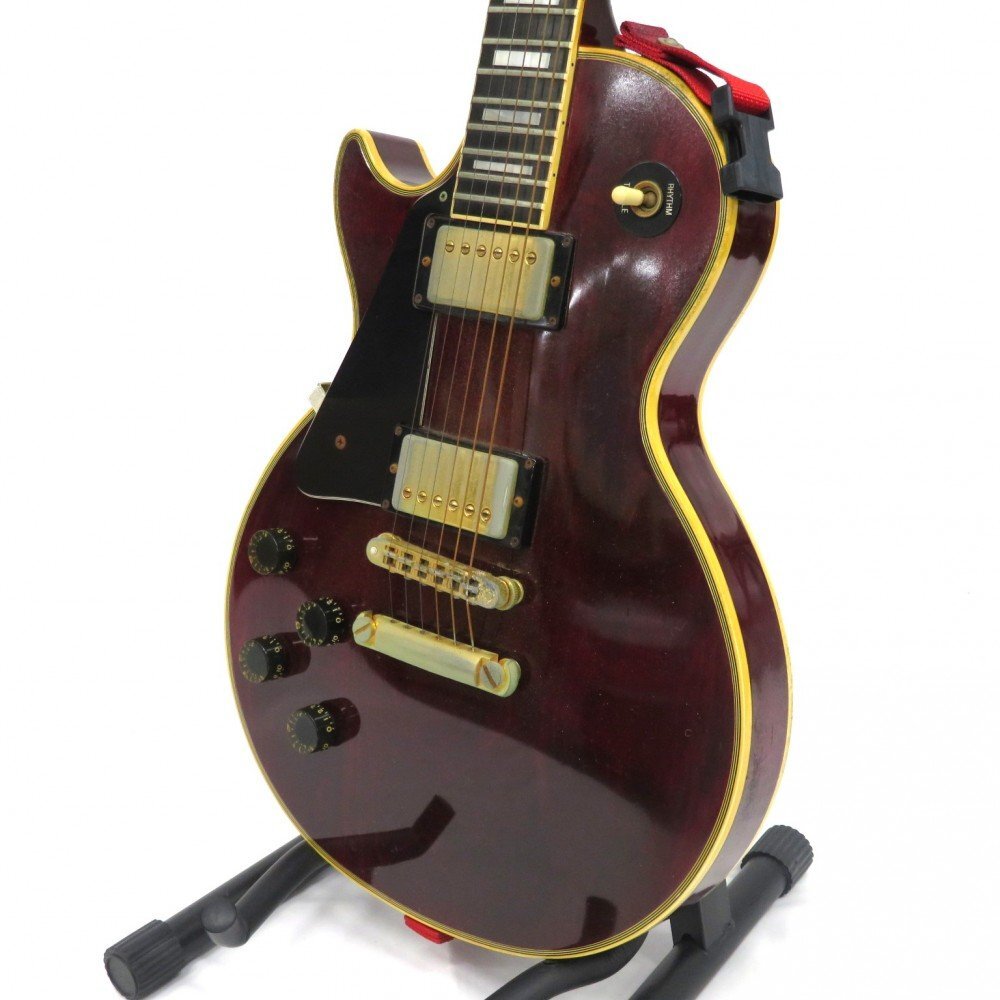 1円～ Gibson ギブソン Lespaul custom エレキギター ケース付 動作未確認 ※同梱不可 y284-2559651【Y商品】の画像4