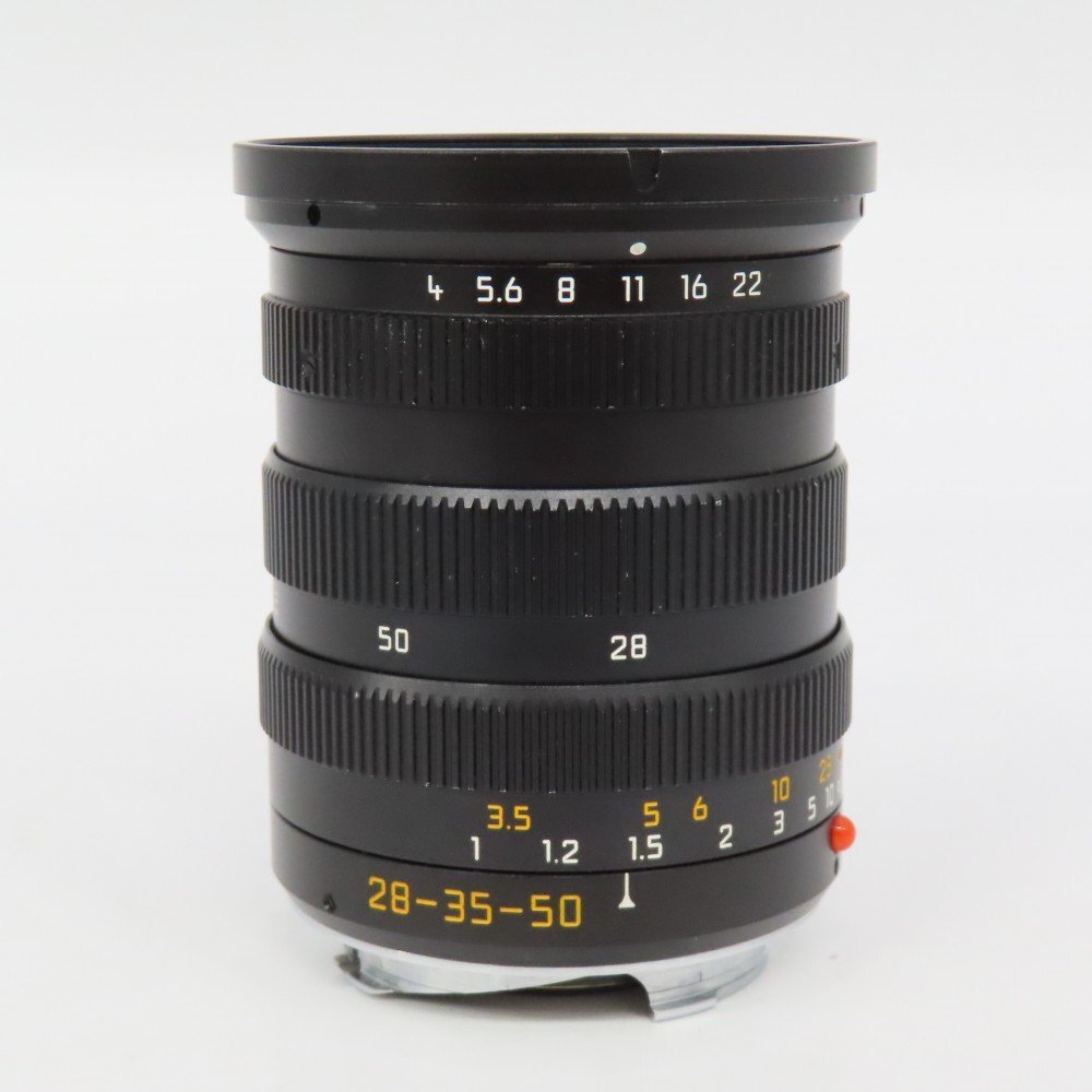 1円～ Leica ライカ TRI-ELMAR-M 28-35-50mm レンズ 動作未確認 y226-2564871【Y商品】_画像3