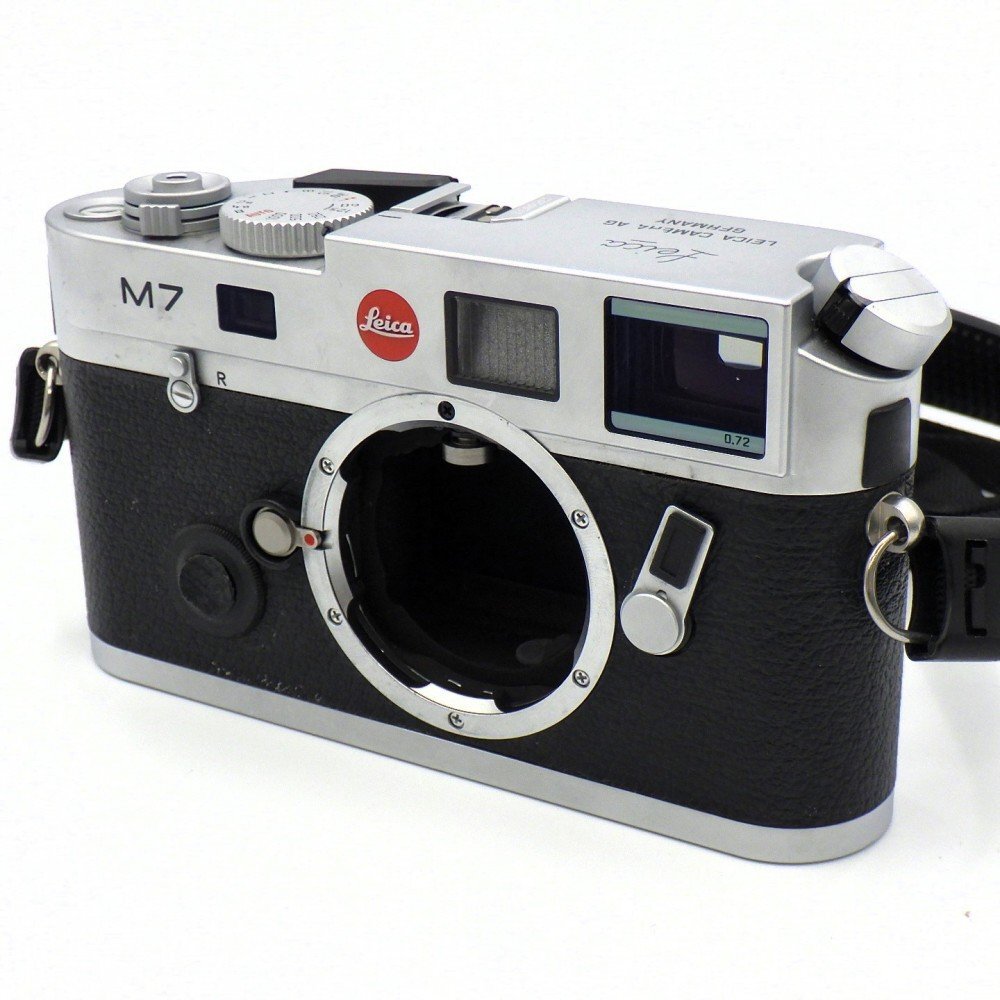 1円～ Leica ライカ M7 0.72 レンジファインダーカメラ LEITZ WETZLAR 1:2/50 レンズ シャッターのみ確認済 現状品 y226-2564865【Y商品】_画像2