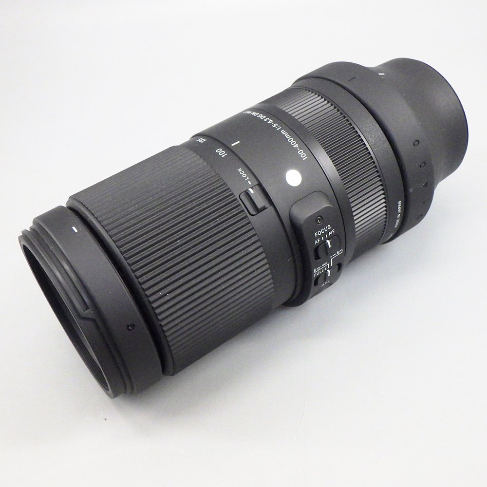 1 jpy ~ SIGMA Sigma 100-400mm F5-6.3 DGDN OS Junk immovable box attaching lens 153-2483211[O commodity ]