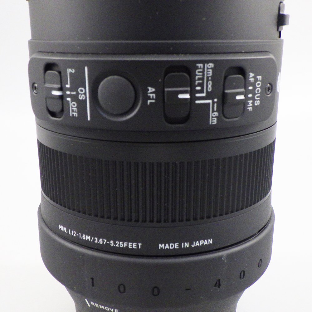 1 jpy ~ SIGMA Sigma 100-400mm F5-6.3 DGDN OS Junk immovable box attaching lens 153-2483211[O commodity ]