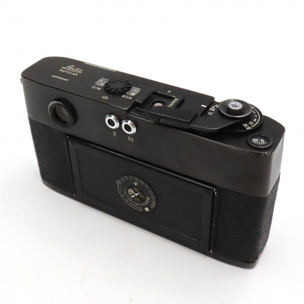 1円～ Leica ライカ M5 レンジファインダーカメラ CANON LENS 50mm 1:1.4 シャッターのみ確認 現状品 y102-2570385【Y商品】の画像3