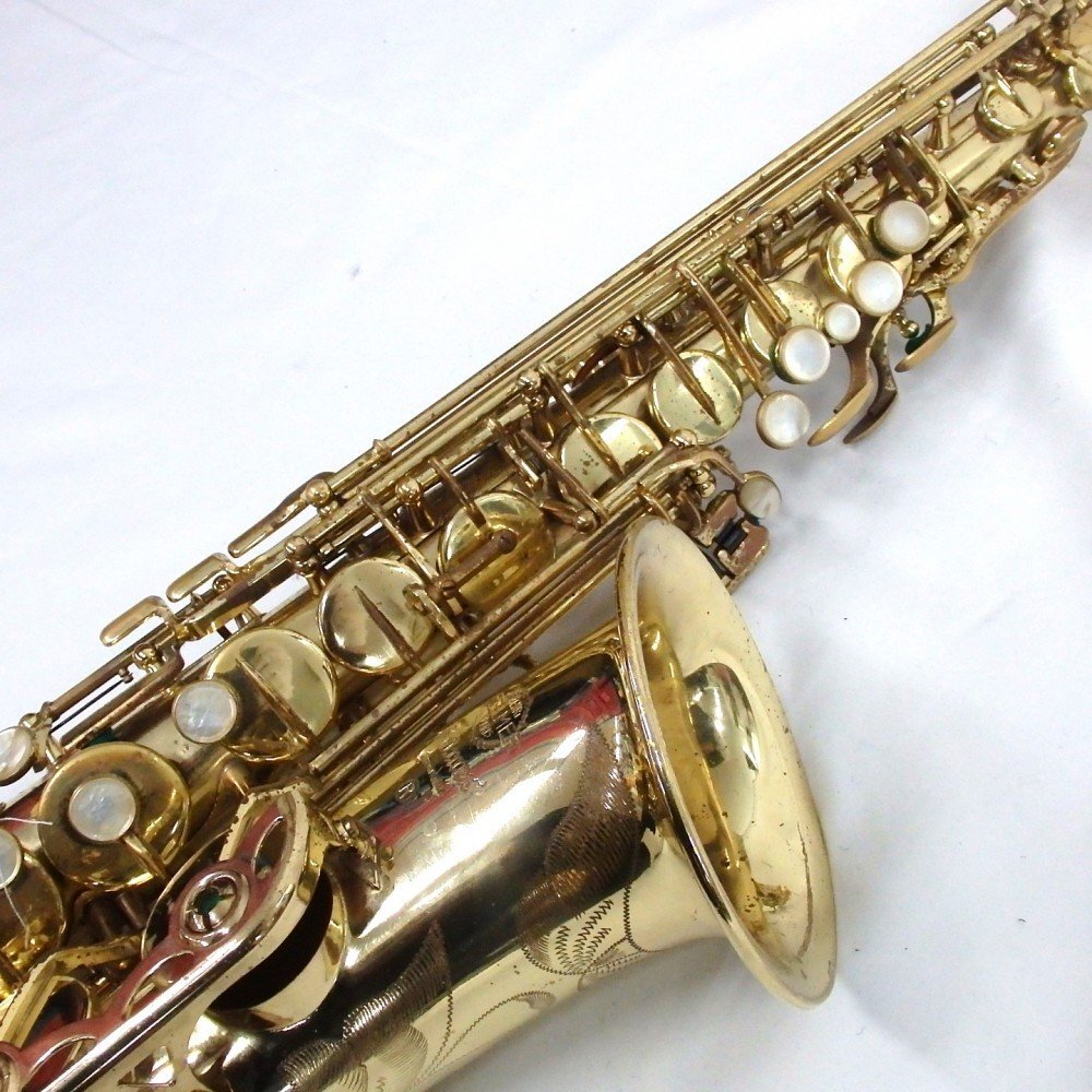 1 jpy ~ SELMER cell ma-MARK VI alto saxophone case attaching operation not yet verification * including in a package un- possible y48-2571884[Y commodity ]