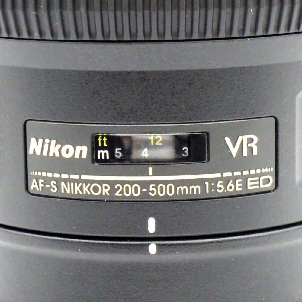 1円～ Nikon ニコン AF-S NIKKOR 200-500ｍｍ f/5.6E ED VR レンズ ※動作未確認 箱付 y281-2580285【Y商品】_画像4