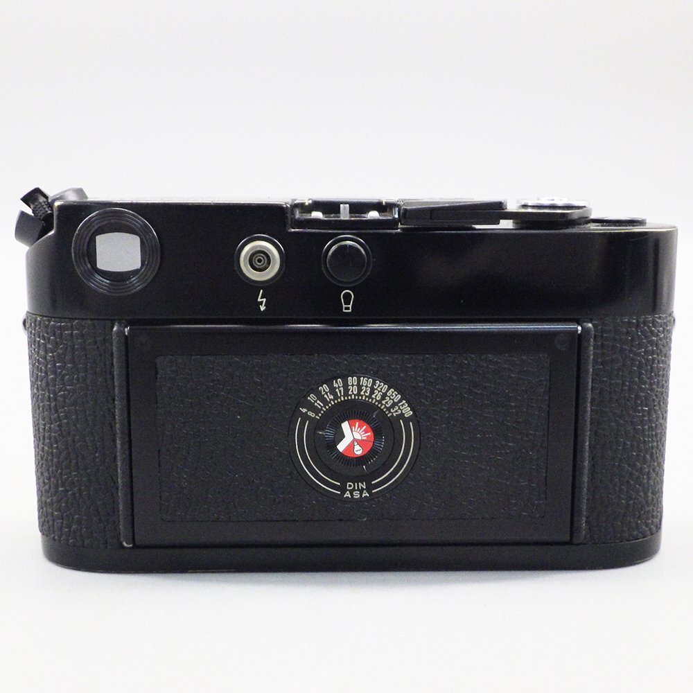 1円～ Leica ライカ M4 1941年製 ブラック SUMMILUX 1:1.4/50 ※動作未確認 現状品 カメラ 258-2557716【O商品】の画像4