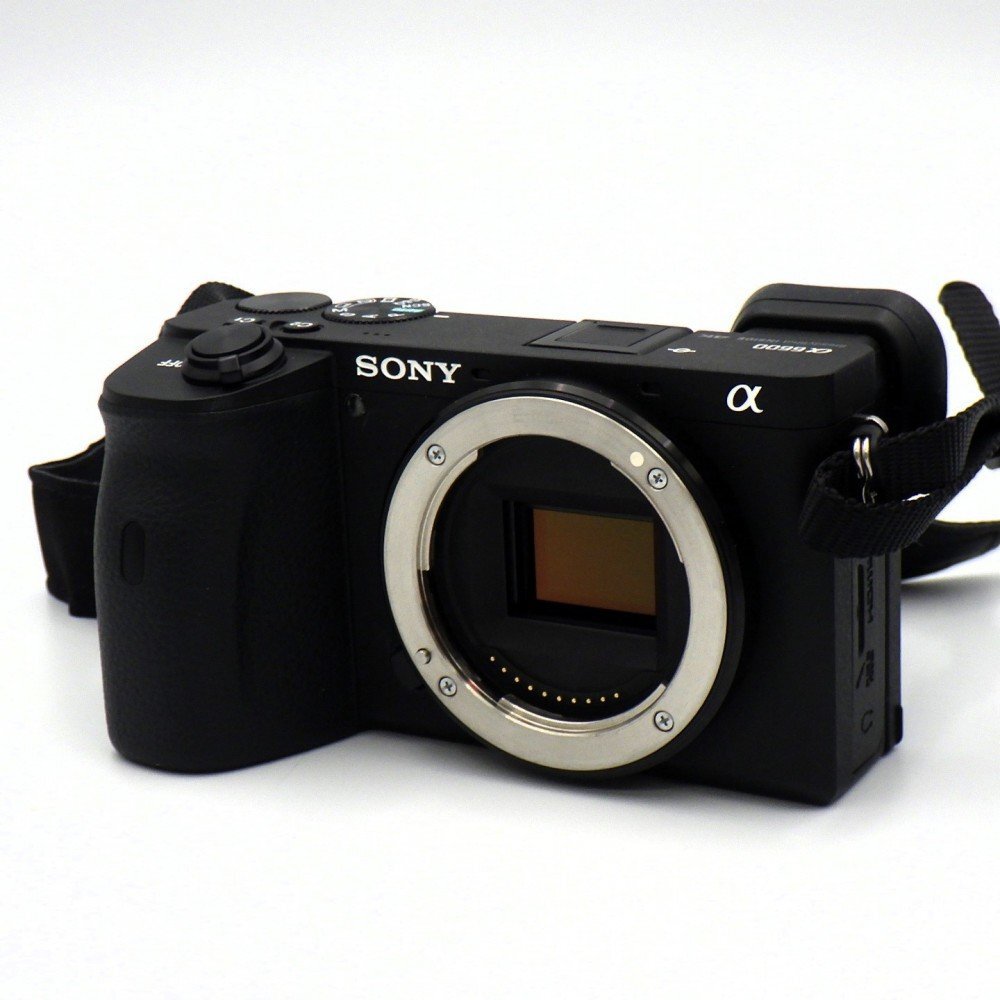 1 jpy ~ SONY Sony α6600 mirrorless digital single-lens camera body written guarantee cable operation verification settled present condition goods y191-2580287[Y commodity ]