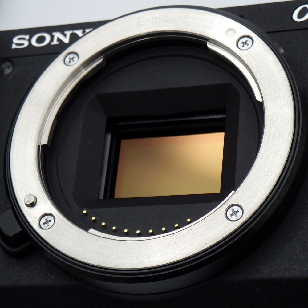 1 jpy ~ SONY Sony α6600 mirrorless digital single-lens camera body written guarantee cable operation verification settled present condition goods y191-2580287[Y commodity ]