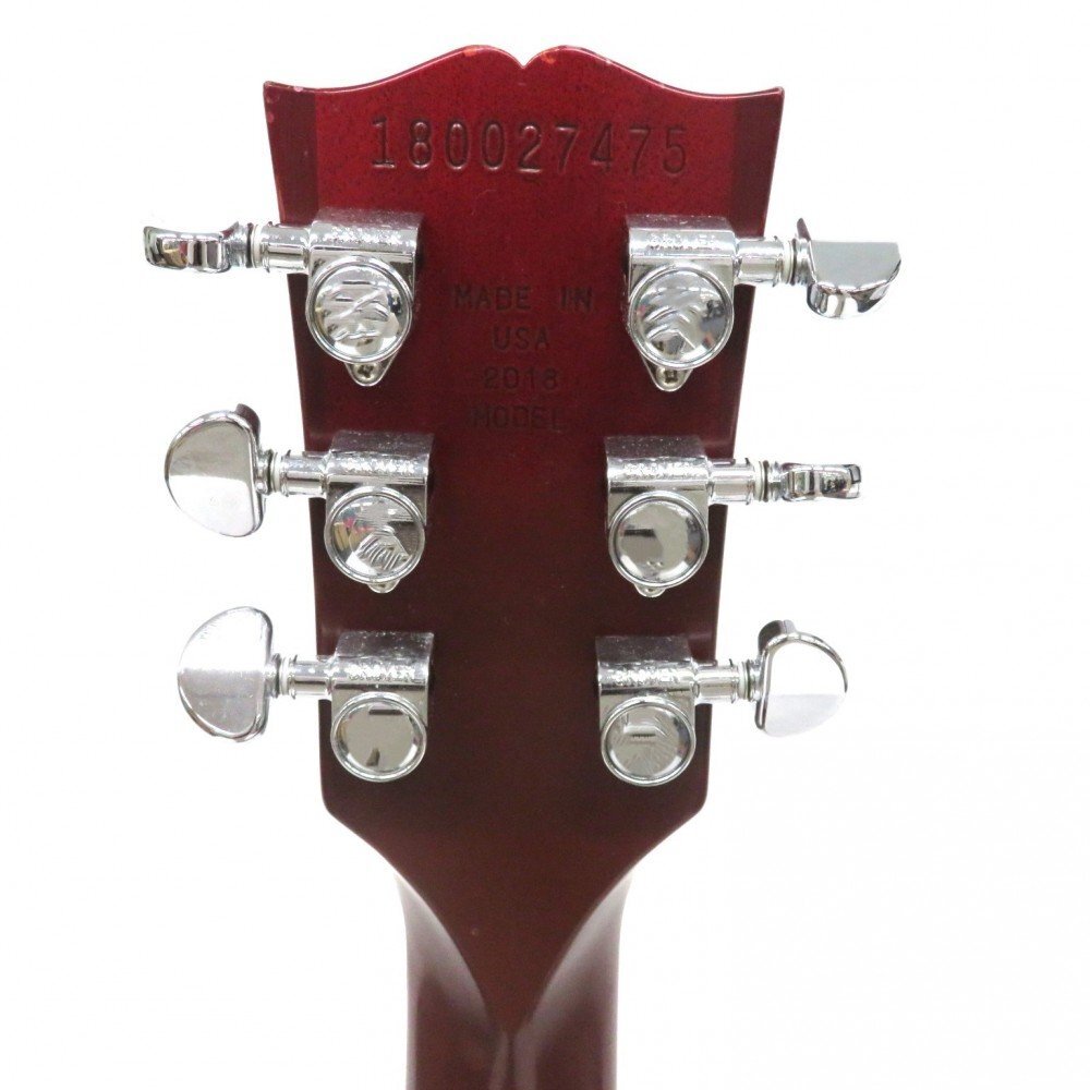 1円～ Gibson ギブソン Lespaul MADE IN U.S.A 2018 エレキギター ハードケース付 音出し確認済 ※同梱不可 y80-2547912【Y商品】_画像7