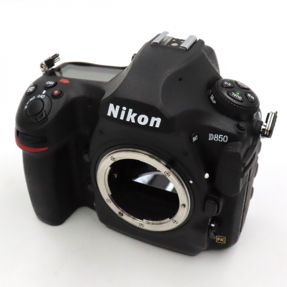 1円～ Nikon ニコン D850 デジタル 一眼レフカメラ 箱付 動作確認済 現状品 y204-2581354【Y商品】_画像2