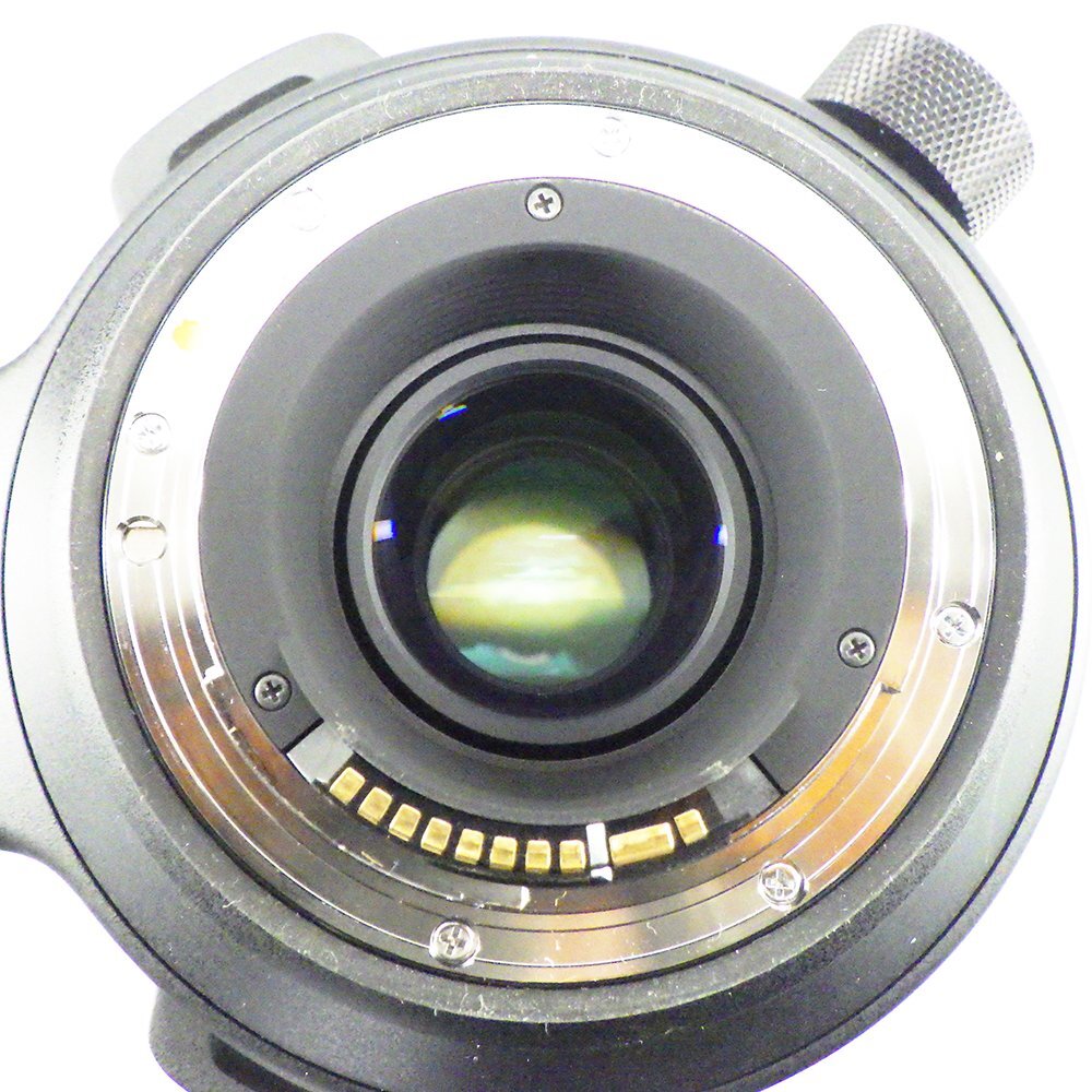 1円～ SIGMA シグマ 60-600mm F4.5-6.3 DG Canon用 ※動作未確認 現状品 レンズ 146-2561168【O商品】_画像8
