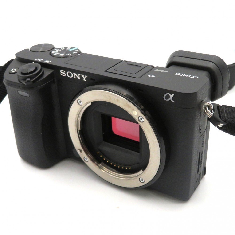 1 jpy ~ SONY Sony α6400 mirrorless digital single-lens camera body only box attaching electrification not yet verification present condition goods y191-2593565[Y commodity ]