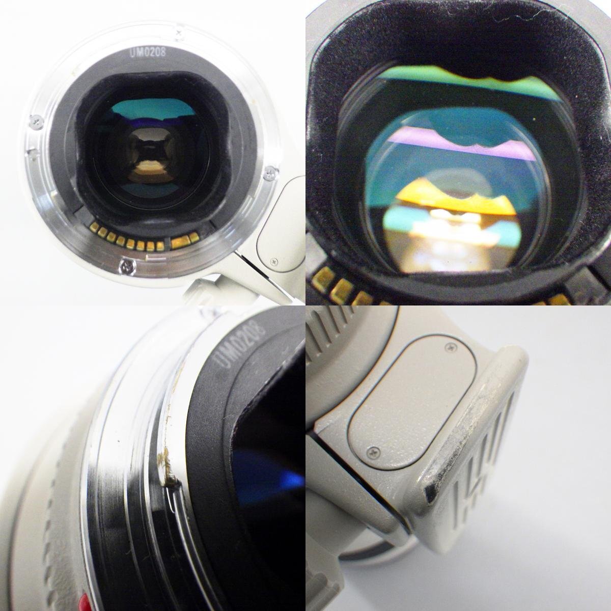 1円～ Canon キヤノン EF 70-200mm F2.8 L ULTRASONIC ※動作未確認 現状品 レンズ 323-2585951【O商品】の画像9