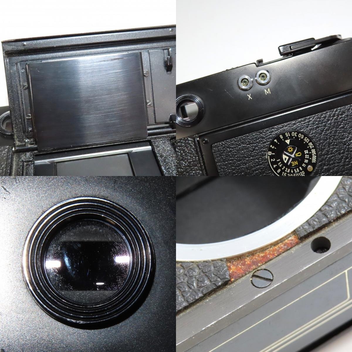 1円～ Leica ライカ M5 レンジファインダーカメラ CANON LENS 50mm 1:1.4 シャッターのみ確認 現状品 y102-2570385【Y商品】の画像7