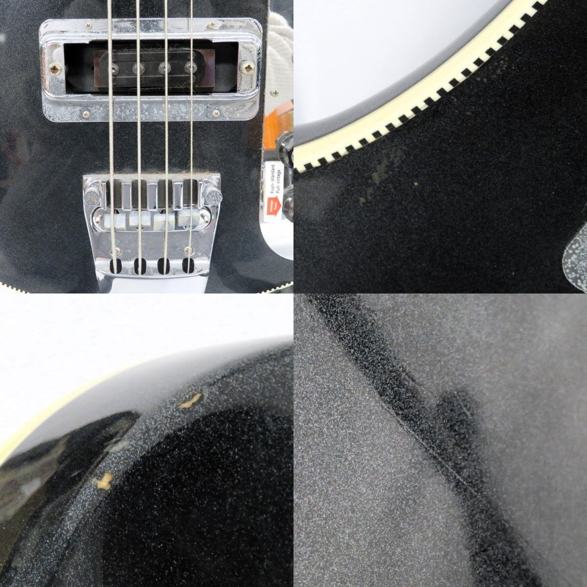 1円～ Rickenbacker リッケンバッカー 4003 BLK エレキギター ケース付 音出し確認済 ※同梱不可 y291-2570647【Y商品】の画像9