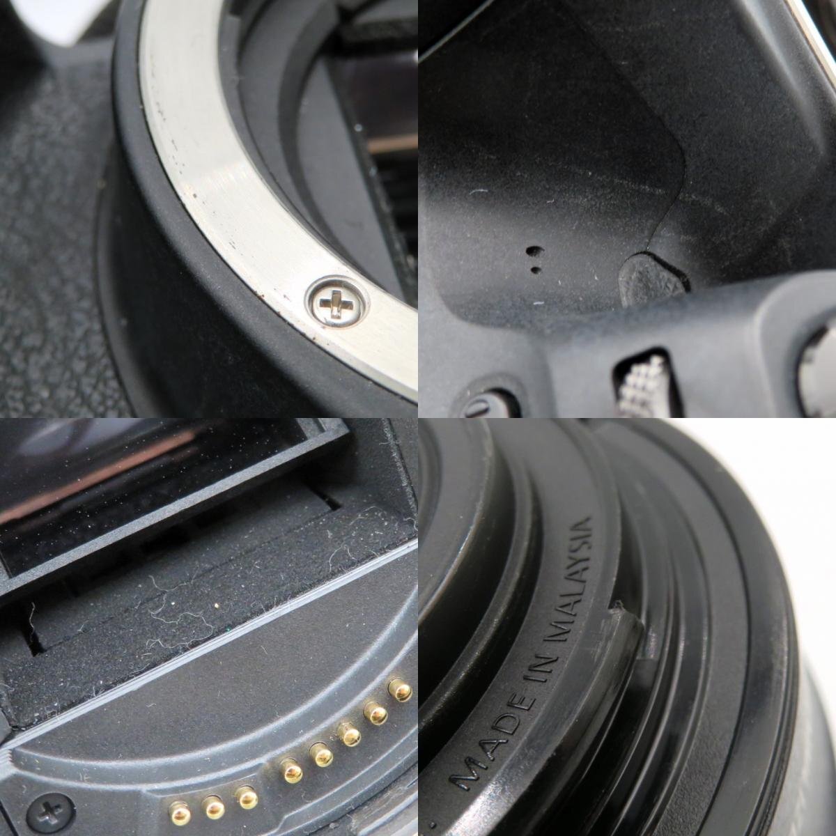 1円～ Canon キヤノン EOS Kiss X9 デジタル一眼レフカメラ EF-S 18-55mm レンズ 他 通電確認済 現状品 y191-2590159【Y商品】_画像9