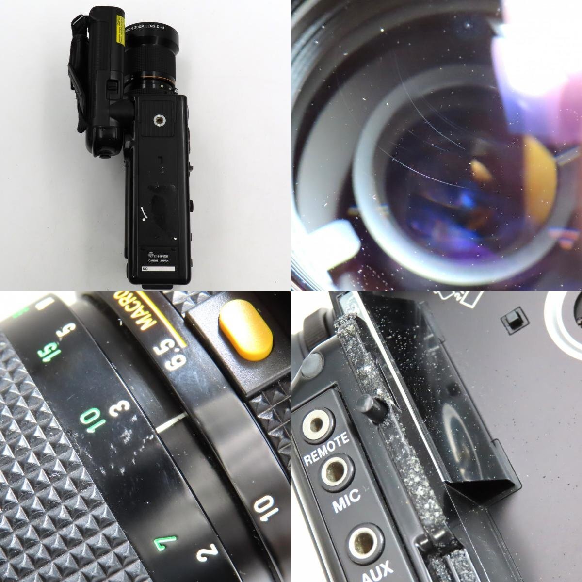 1円～ Canon キヤノン CANOSOUND 1014 XL-S ZOOM LENS 8mmシネカメラ 他 箱付 動作未確認 y139-2576909【Y商品】の画像10