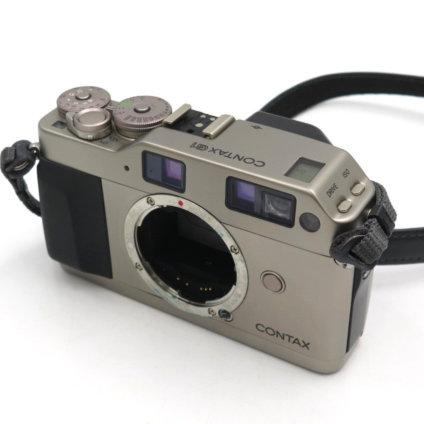 1円～ Contax コンタックス G1 フィルムカメラ Carl Zeiss Planar T* 45mm レンズ 動作確認済 現状品 y202-2566956【Y商品】の画像2