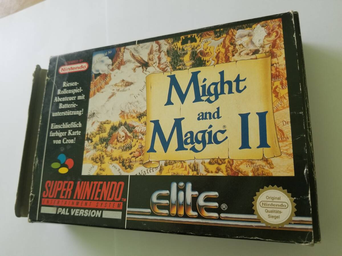 SNESドイツ版 Might and Magic II
